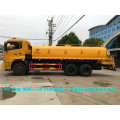 Hot Sale Euro IV 18000 liter water tank truck / dongfeng 6x4 potable water tank truck sale in Brazil